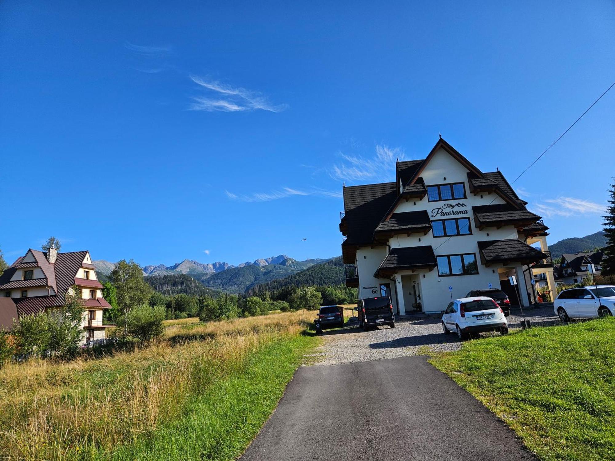 Tatry Panorama Apartment Zakopane Exterior foto